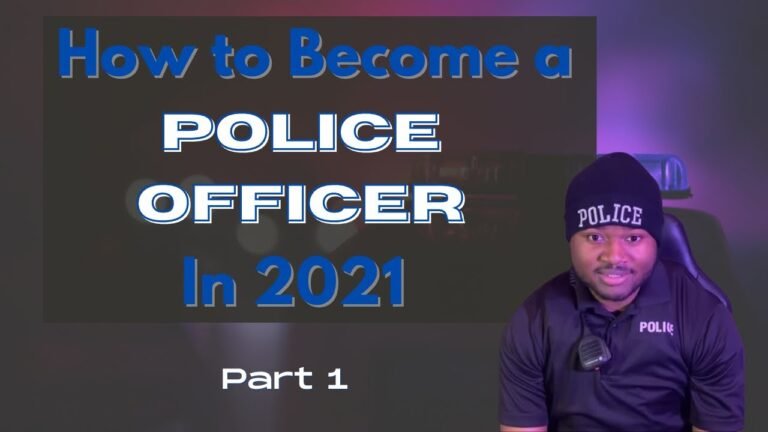 How To Become A Police Officer In 2021.. STEP BY STEP Guide How To Become A Police Officer In 2021.. STEP BY STEP Guide