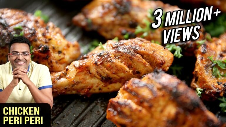 How To Make Chicken Peri Peri | African Barbeque Chicken Recipe | The Bombay Chef – Varun Inamdar