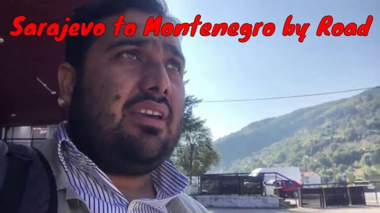 How do I get from Sarajevo to Montenegro by road