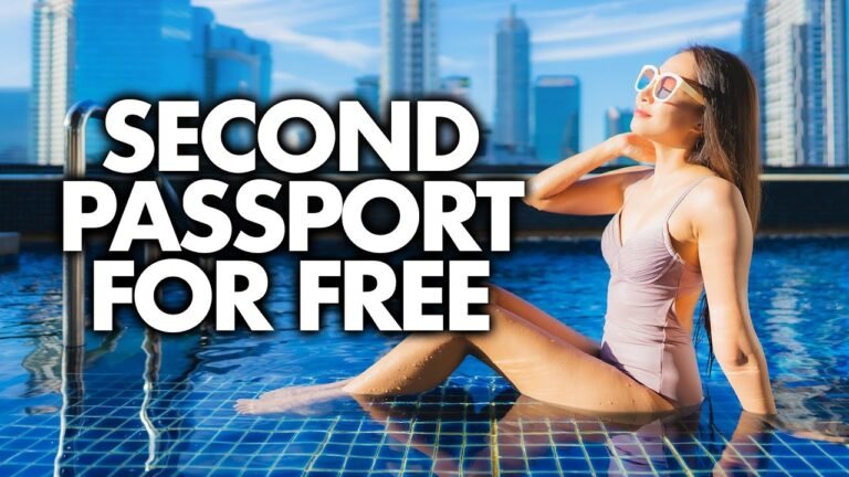 How to Get a Second Passport for Free