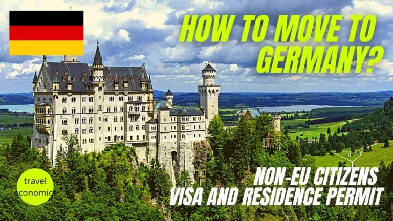 How to Move to Germany? (4 Possible Ways for Non-EU Citizens)