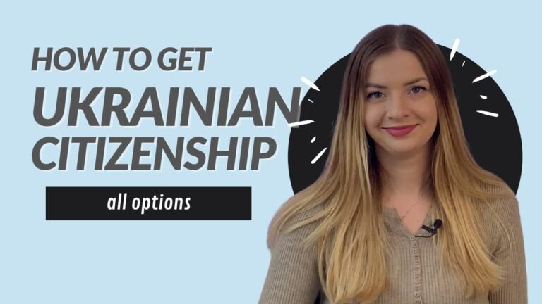 How to get Ukrainian citizenship. Easy steps