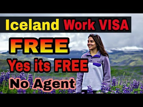 Iceland Work Visa 2021 || Iceland Visa (HINDI) Iceland Work Visa 2021 || Iceland Visa (HINDI)