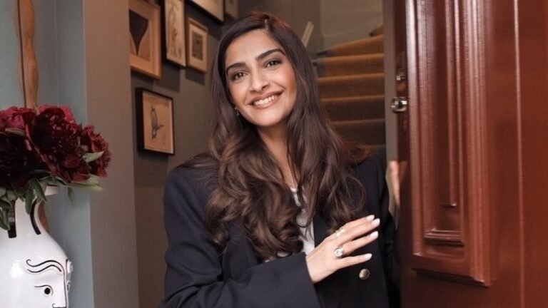 Inside Sonam Kapoor Ahuja’s Art-Filled London Home & Studio | Open Door | Architectural Digest India