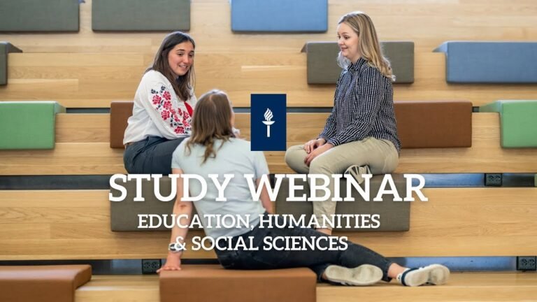 JYU webinar series 2021: Study Education, Humanities & Social Sciences