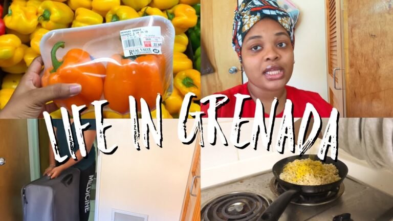 LIFE IN GRENADA: moving, grocery shopping, plans…..