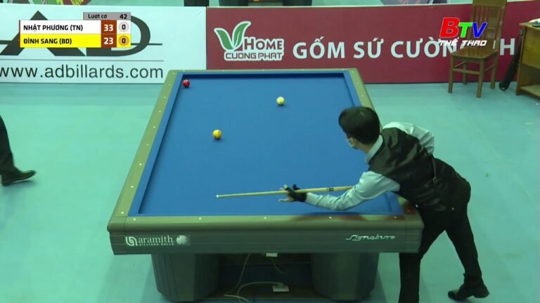 ⭕ LIVESTREAM GIẢI BILLIARDS CAROM 3 BĂNG BÌNH DƯƠNG 2021