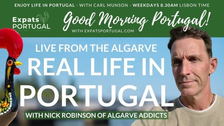 Live from the Algarve: Nick Robinson of Algarve Addicts