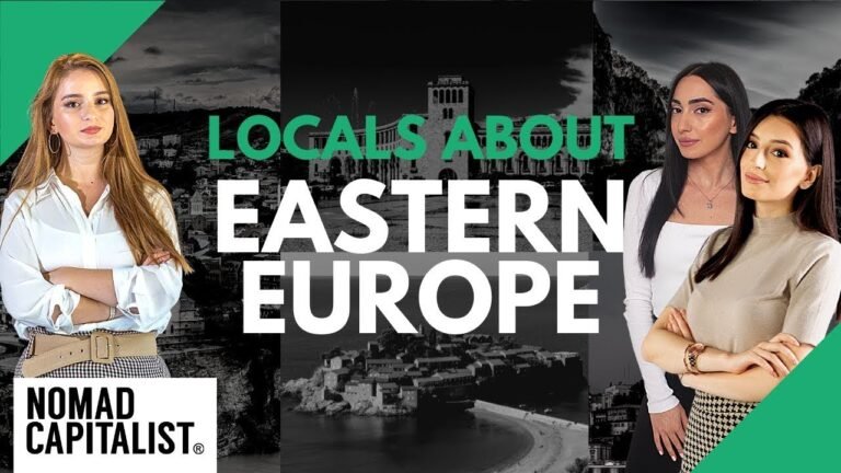 Living in Eastern Europe: Tbilisi vs. Yerevan vs. Belgrade vs Montenegro…