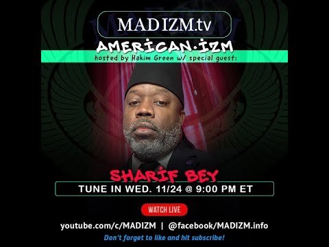 MAD IZM tv episode 33 with special guest SHARIF BEY