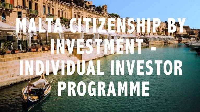 MALTA CITIZENSHIP BY INVESTMENT IIP REQUIREMENTS (INDIVIDUAL INVESTOR PROGRAMME) – FAST SUMMARY