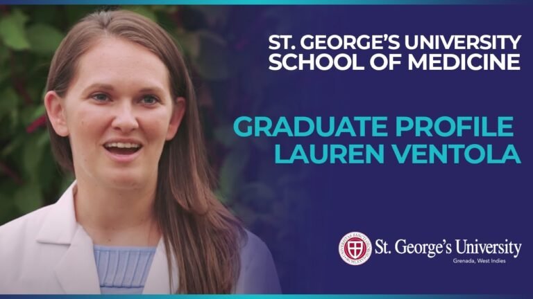 MD Graduate Profile: Lauren Ventola, United States | St. George's University