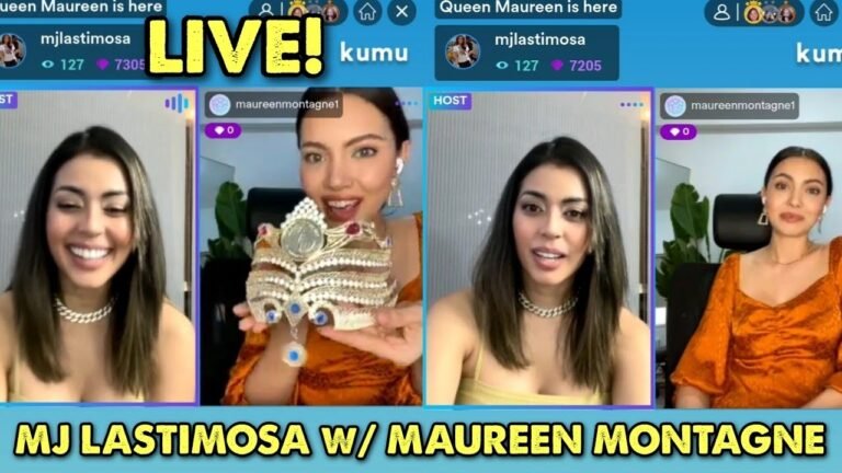 MJ LASTIMOSA KUMU LIVE WITH MAUREEN MONTAGNE