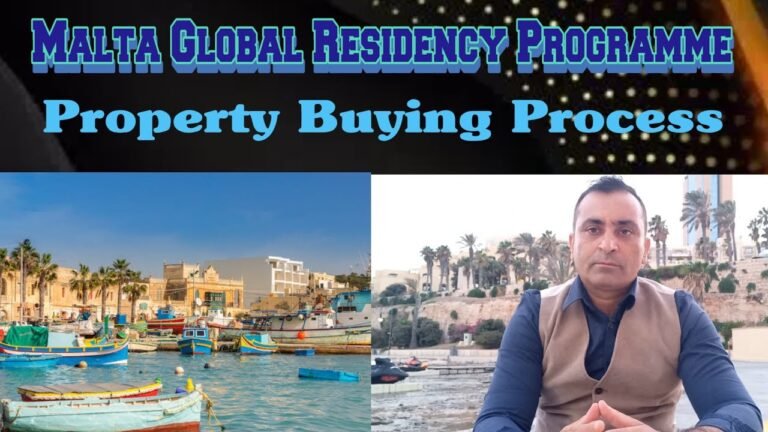 Malta Global Residency Programme|Property Buying Process| Green Group by PAK int Business Promotion