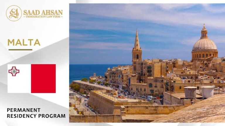 Malta Permanent Residency By Investment