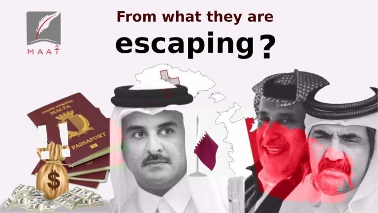 Members of the Ruling Family in Qatar buy the notorious Maltese citizenship