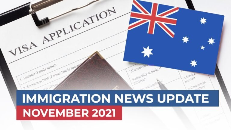 Migration news update November 2021