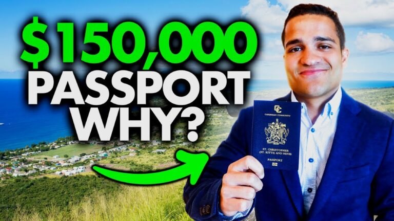 My $150,000 Passport: Citizenship by Investment with St Kitts and Nevis Passport Explained