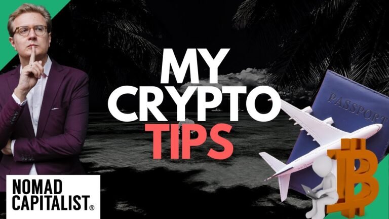 My Advice to Crypto Investors