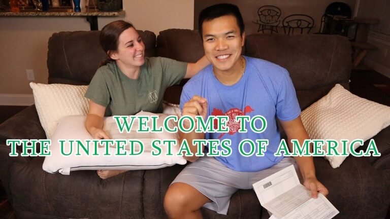 My GREEN CARD INTERVIEW Response | Immigrating to the USA | Chasing the American Dream