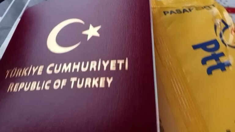 My Turkish Passport