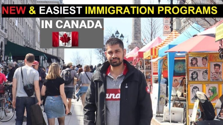 NEW AND EASIEST IMMIGRATION PROGRAMS CANADA 2022 SERIES PART 1