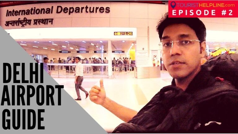 NEW DELHI AIRPORT TERMINAL-3 (2017) : Check in, Immigration, Security, Duty free (ON CAMERA)