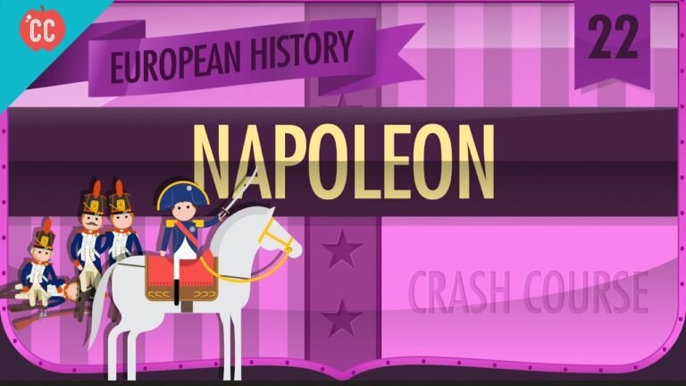 Napoleon Bonaparte: Crash Course European History #22