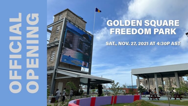 Official Opening: Golden Square Freedom Park