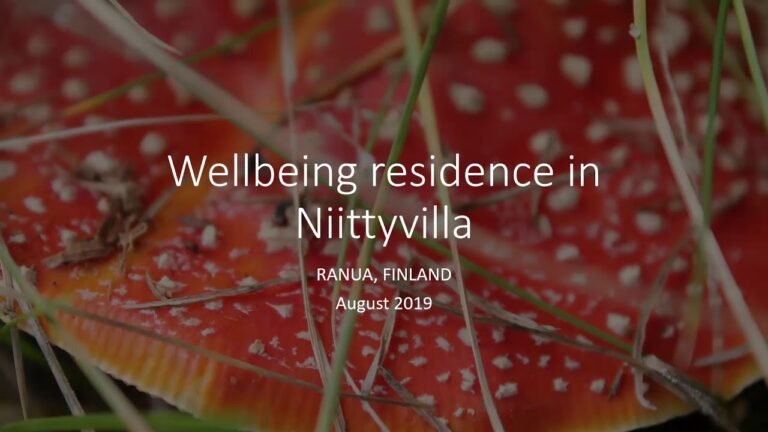 Online conference: Well-being residency for adults with general learning disabilities