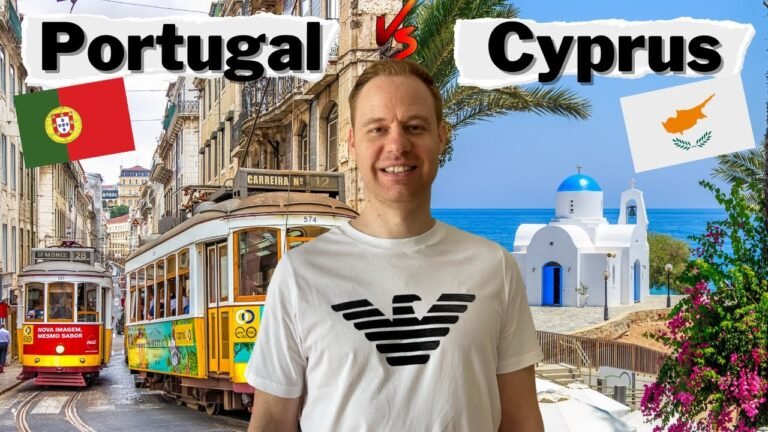 Portugal 🇵🇹 VS Cyprus 🇨🇾 (Taxes, Residency, Passport, Lifestyle, etc)