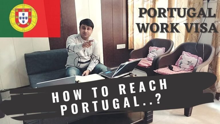 Portugal Work Visa || Portugal Reach || Legal entry in Portugal 🇵🇹