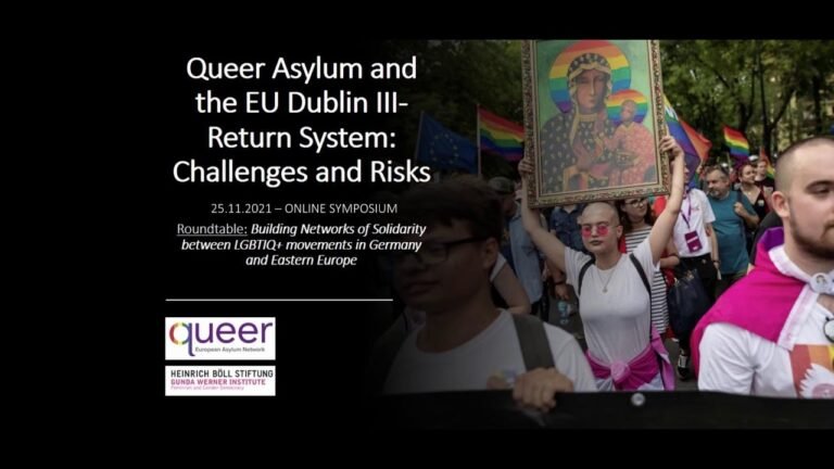 Queer Asylum and the EU Return System: Challenges and Risks – Roundtable