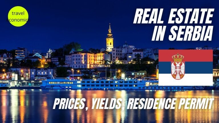 Real Estate in Serbia: Prices, Residence Permit, Opportunities