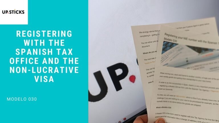 Registering with the Spanish Tax Office and the Non-Lucrative Visa