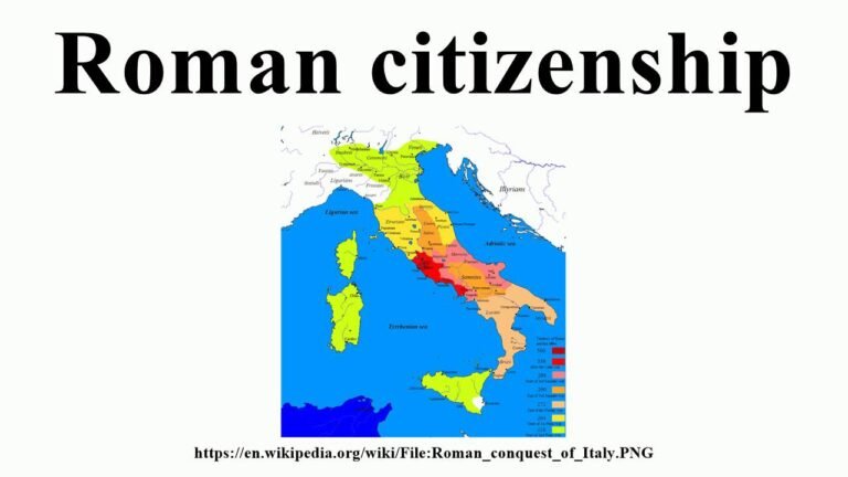 Roman citizenship