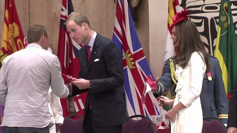 Royal Tour 2011 – Canadian Citizenship Ceremony in Gatineau – The Duke and Duchess