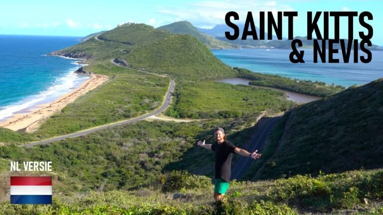 SAINT KITTS & NEVIS Travel Vlog in HD + Drone (Nederlandse Versie)