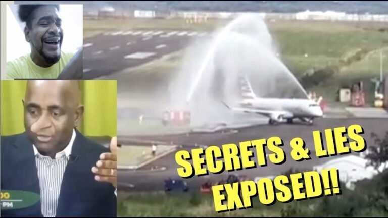 SECRET REVEAL: AMERICAN AIRLINES GETS ALL CREDIT NOT DOMINICA GOVERNMENT – Mystelics Reacts