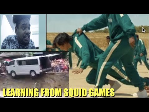 SQUID GAMES CAN TEACH DOMINICA & CARIBBEAN A LESSON/ VILLAGES SAVE BUS FROM FLOOD – Mystelics Reacts