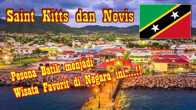 Saint Kitts dan Nevis, Pesona Batik di Karibia