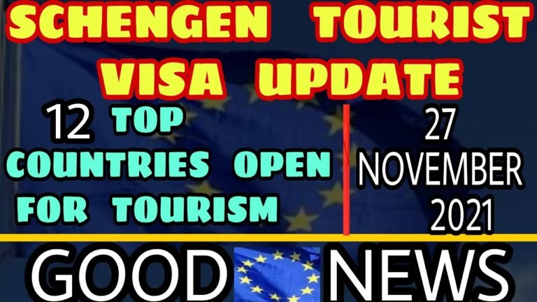 Schengen Visa November Update 2021 | Schengen Tourist Visa For Indian | Khanna Visa Advice