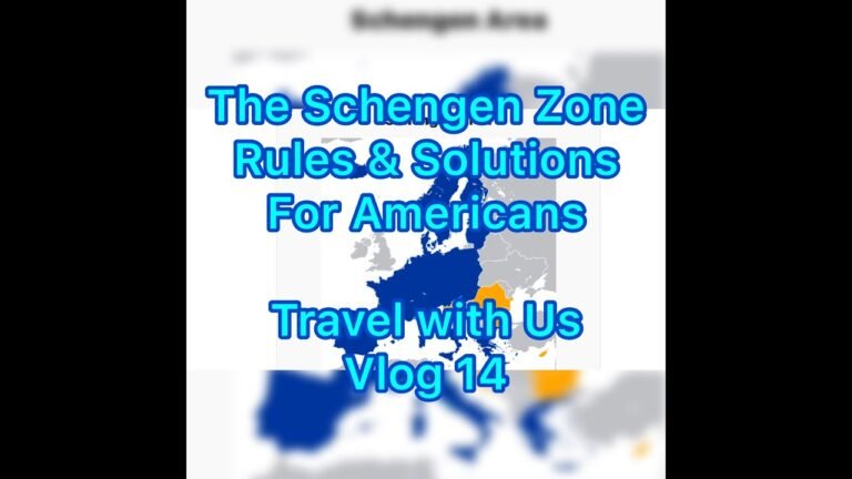 Schengen Zone Travel & the Montenegro Schengen Solution for Americans visiting Europe. 2020/2021