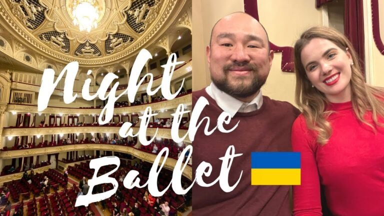 Soviet Adventures at Kyiv's VDNH + Swan Lake Ballet ft @Johnny FD