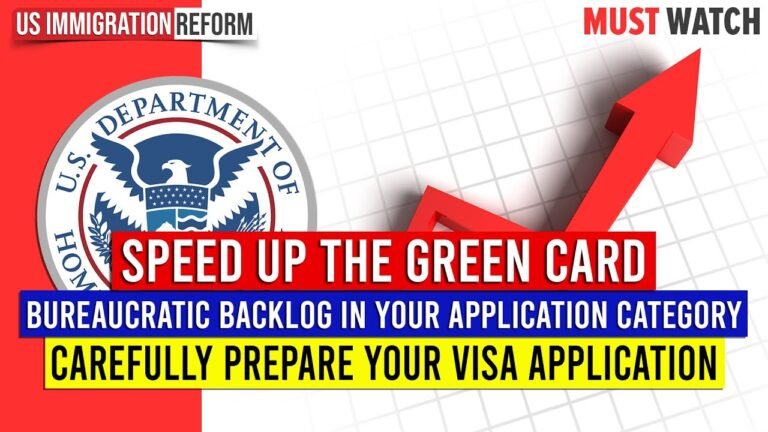 Speed Up Your Green Card Application Process | US Immigration Reform