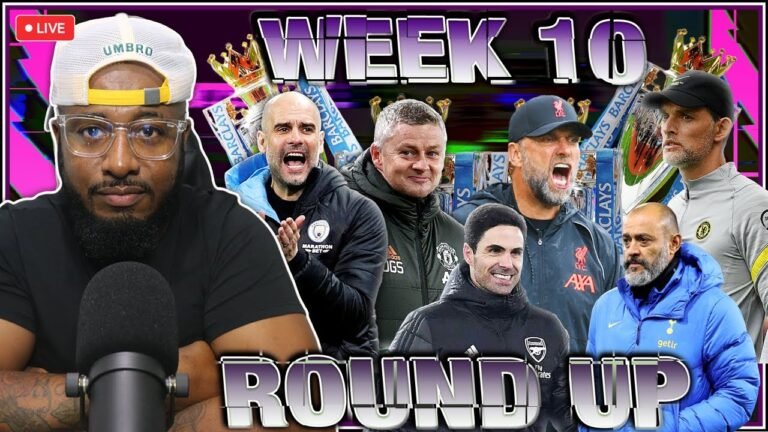 Spurs Sack Nuno! Man City Lose To Palace, Chelsea, Man United & Arsenal Impress In Week 10 Round Up