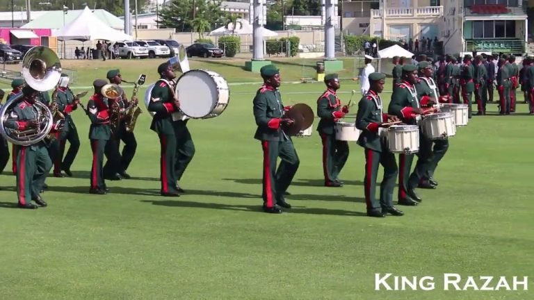 St. Kitts & Nevis Independence 36 Parade