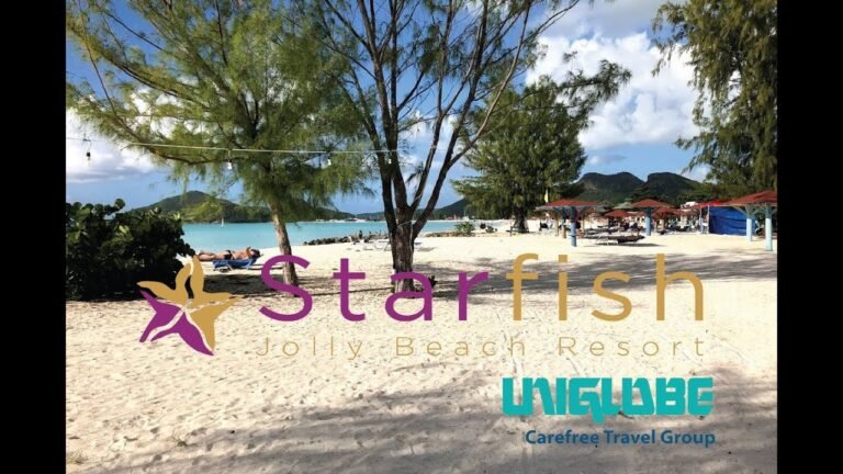 Starfish Jolly Beach Resort & Spa Resort Tour 2018 | UNIGLOBE Carefree Travel