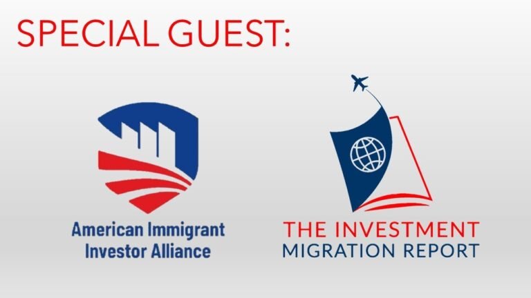 TIMR 07: Conversation with the American Immigrant Investor Alliance (AIIA)