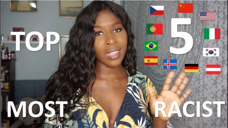 TOP 5 COUNTRIES TO AVOID IF YOU'RE BLACK (HIGHLY REQUESTED) #travel #travelwhileblack #melanin